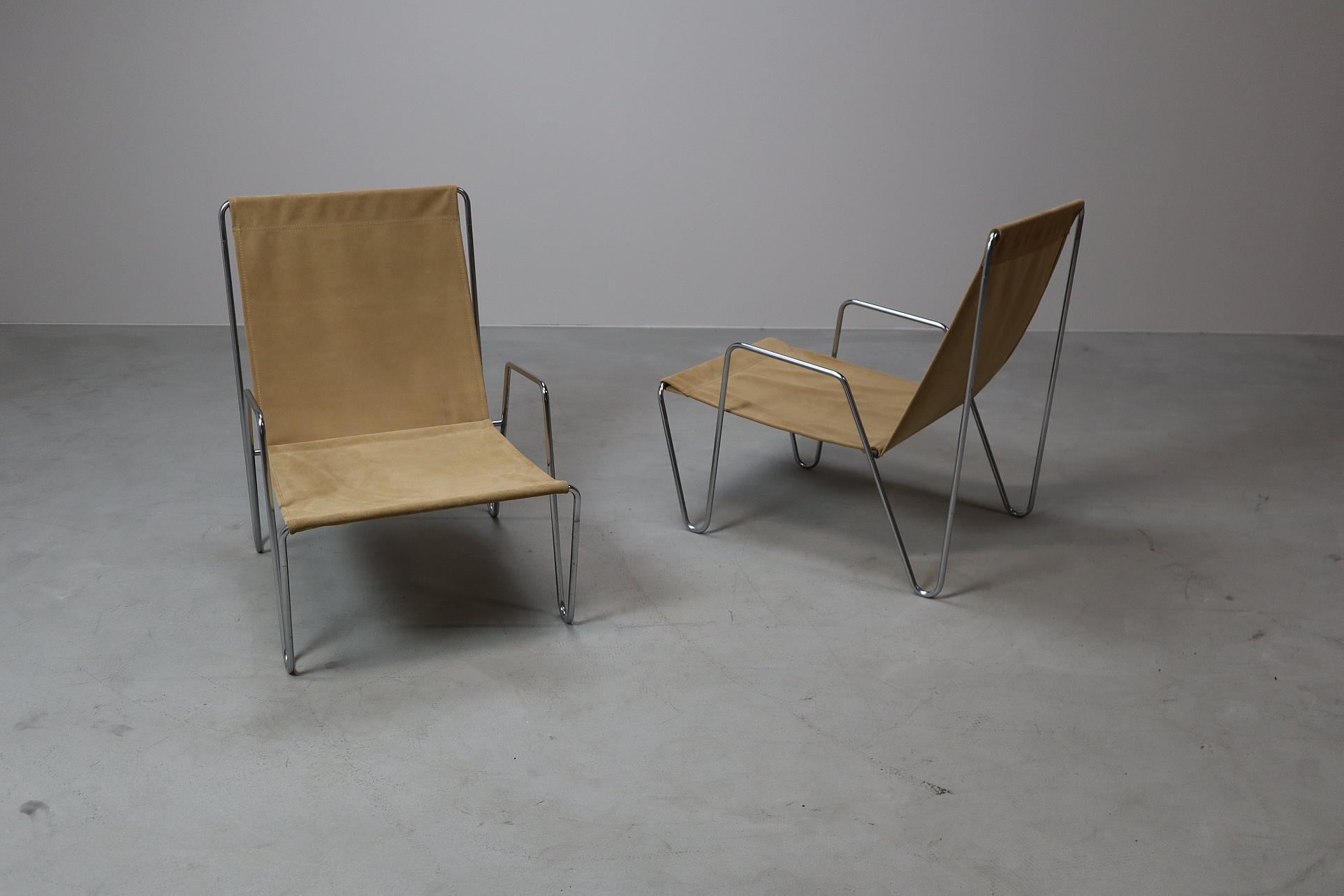 Pair of Bachelor chairs by Verner Panton