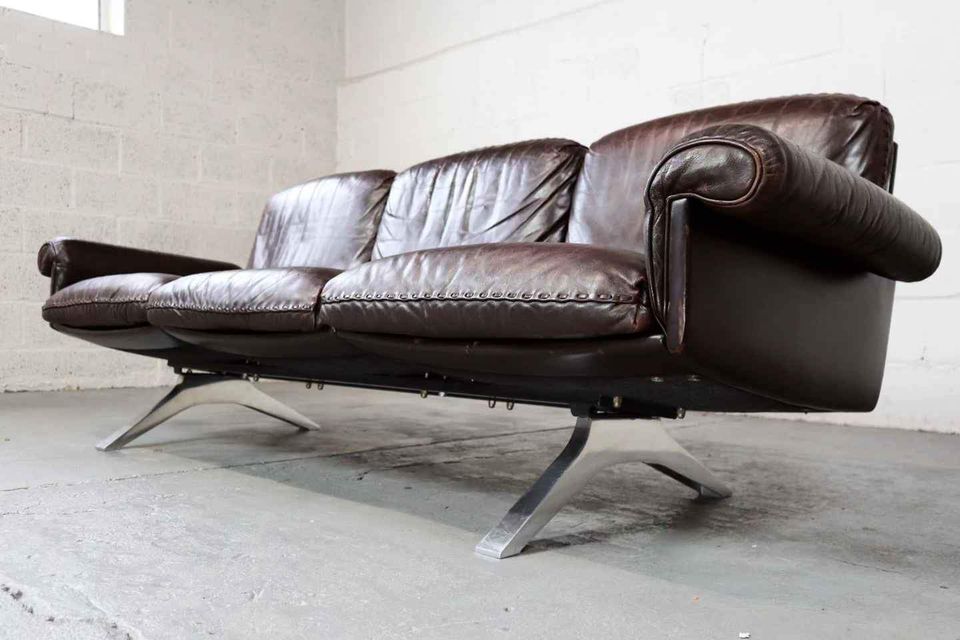 Leather sofa DS-31 by De Sede (SOLD)