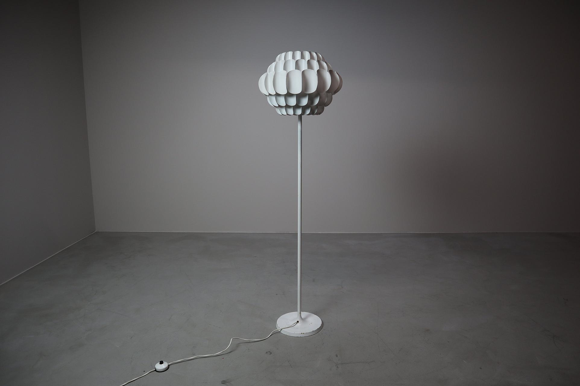 Floor Lamp by Temde Leuchten, 1960s