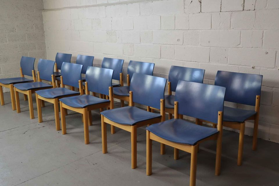 Set of 6 chairs by Kusch Co