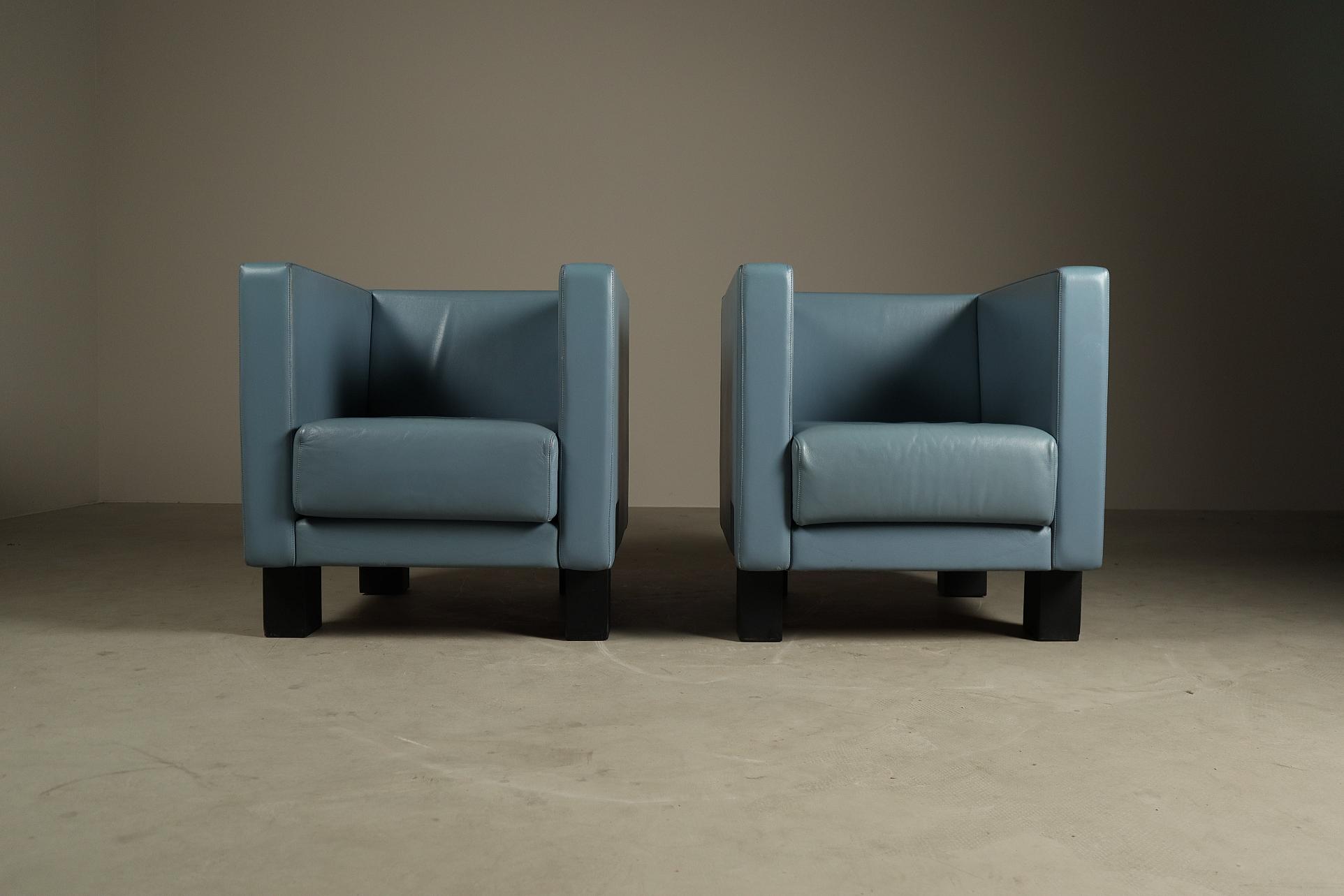 Pair of Armchairs by Shigeru Uchida
