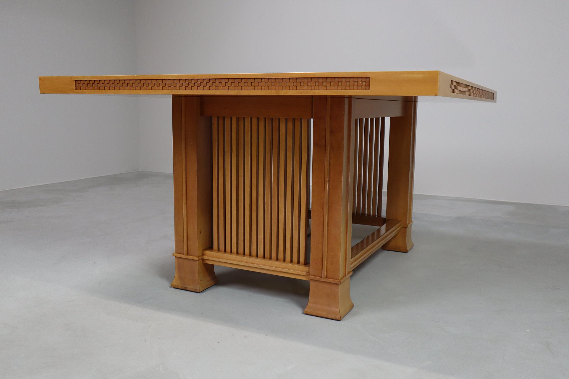 Frank Lloyd Wright table for Cassina